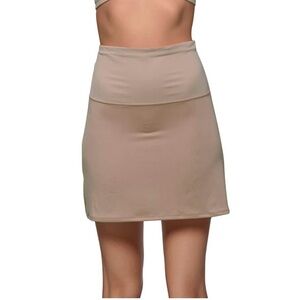 2/$20 - Beige 1/2 Slip with Tummy Shaper at Top / XL - intimates brand